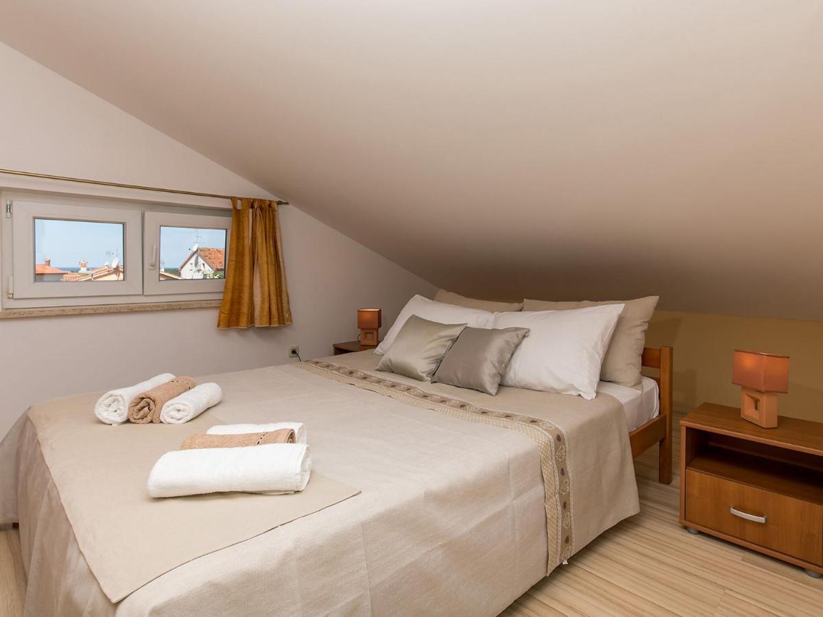 Apartment Labinjan Poreč Buitenkant foto