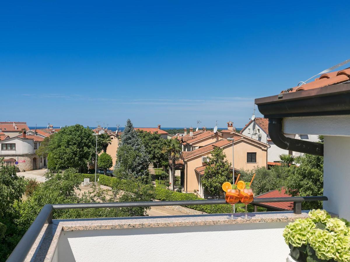 Apartment Labinjan Poreč Buitenkant foto