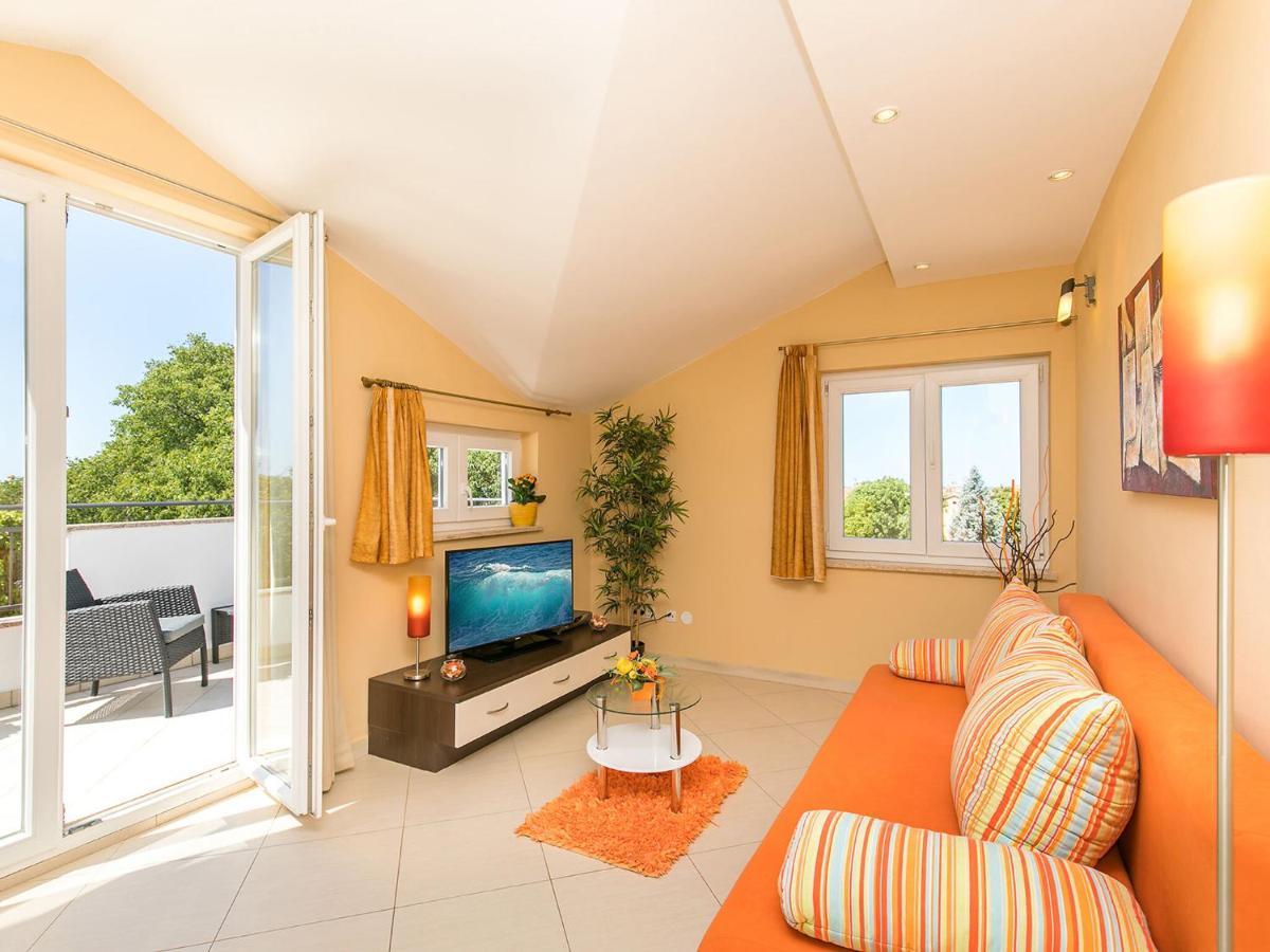 Apartment Labinjan Poreč Buitenkant foto