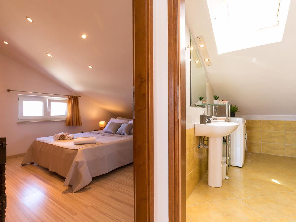 Apartment Labinjan Poreč Buitenkant foto