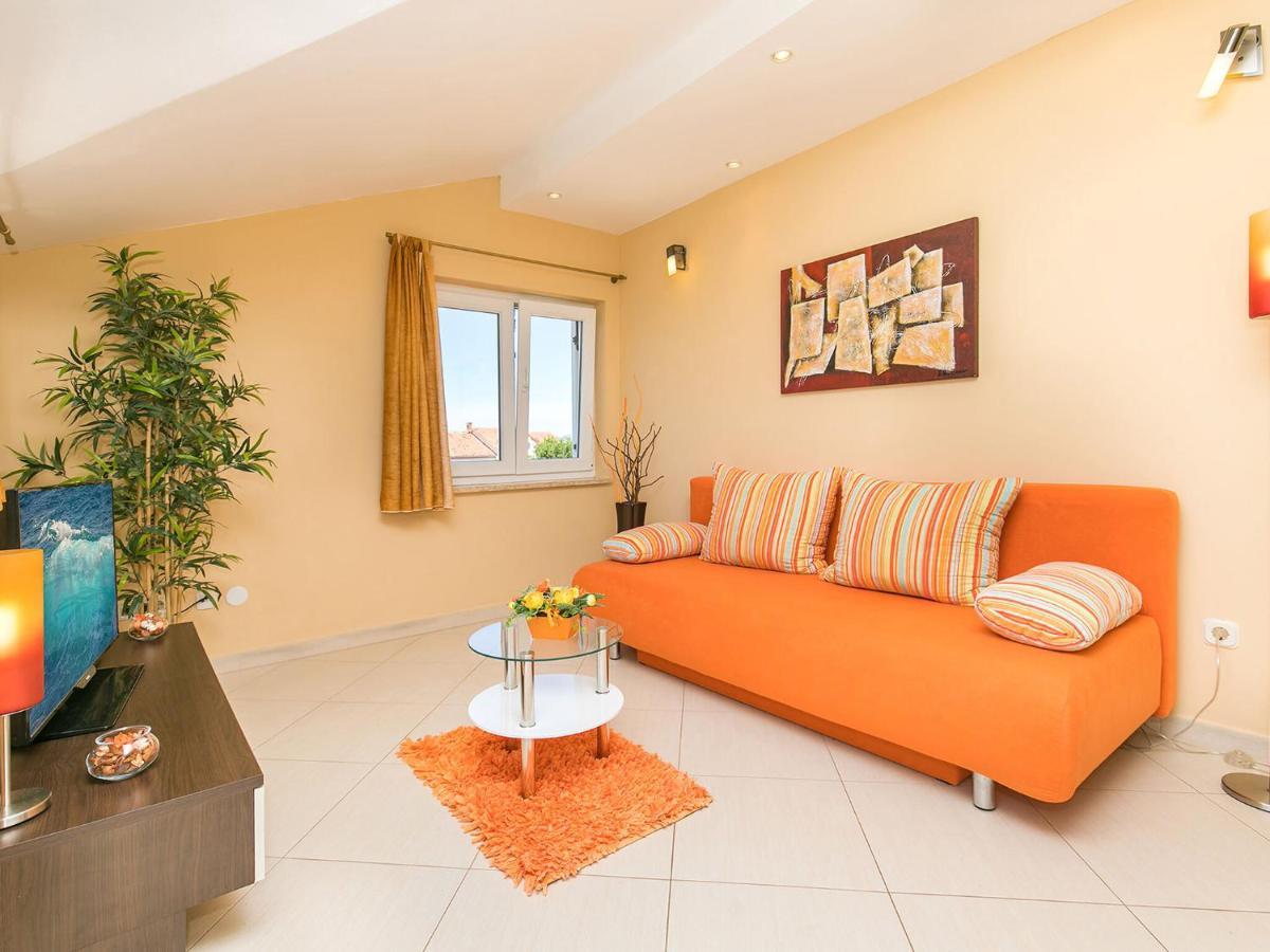 Apartment Labinjan Poreč Buitenkant foto