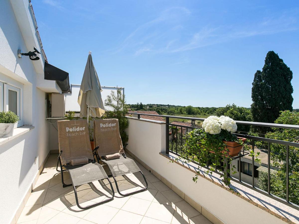 Apartment Labinjan Poreč Buitenkant foto