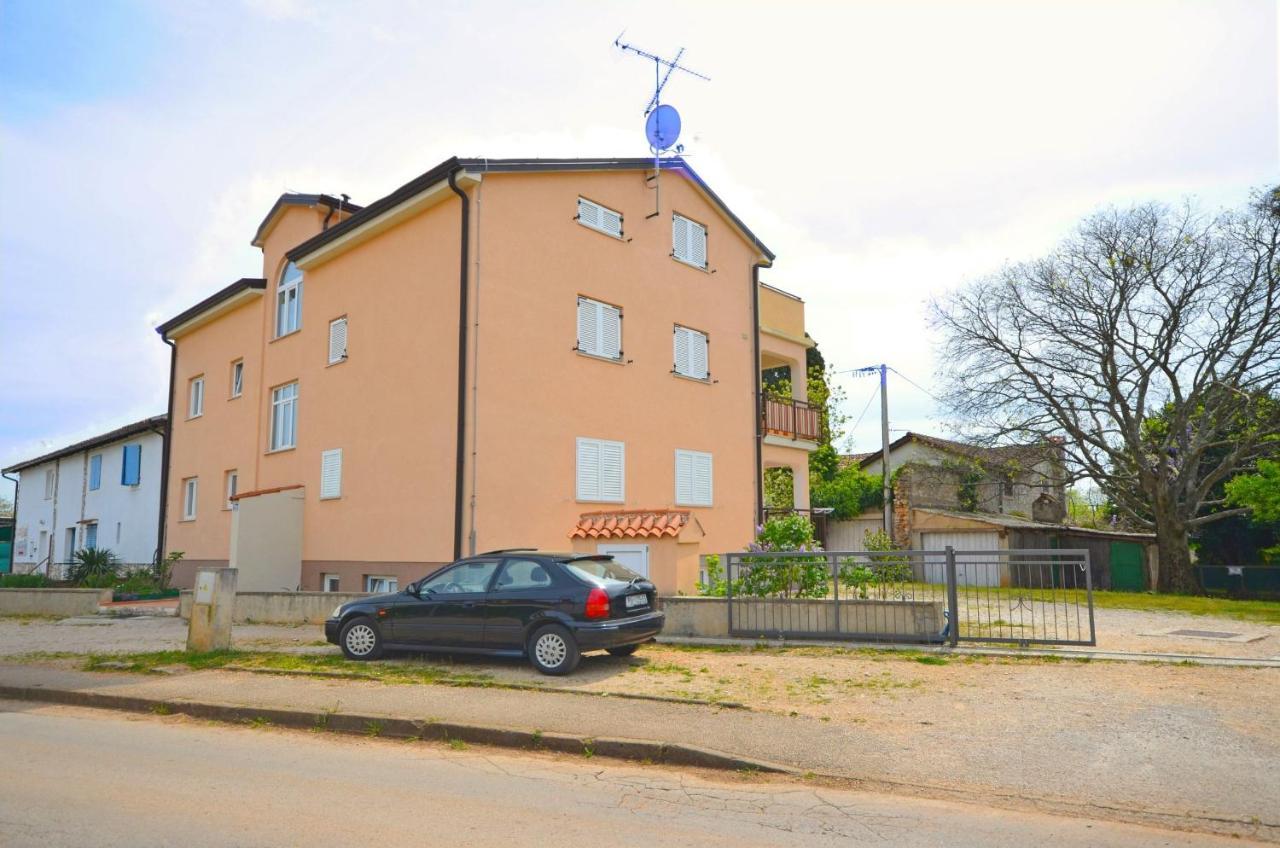 Apartment Labinjan Poreč Buitenkant foto