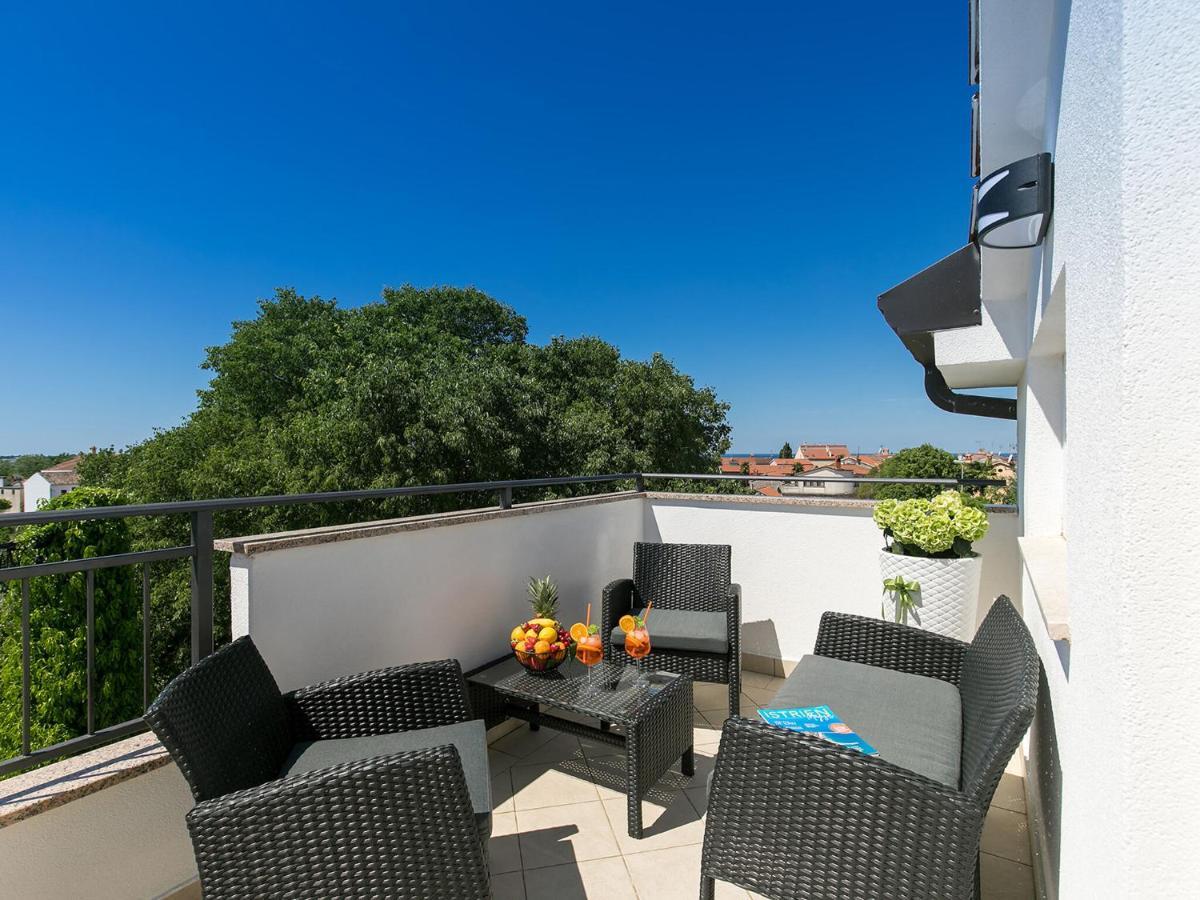 Apartment Labinjan Poreč Buitenkant foto