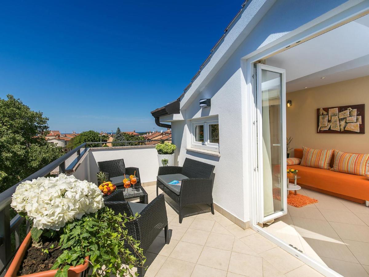 Apartment Labinjan Poreč Buitenkant foto