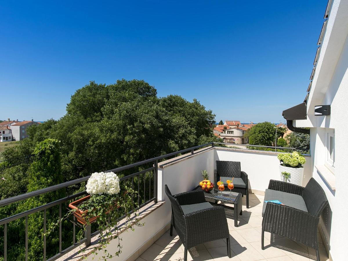 Apartment Labinjan Poreč Buitenkant foto