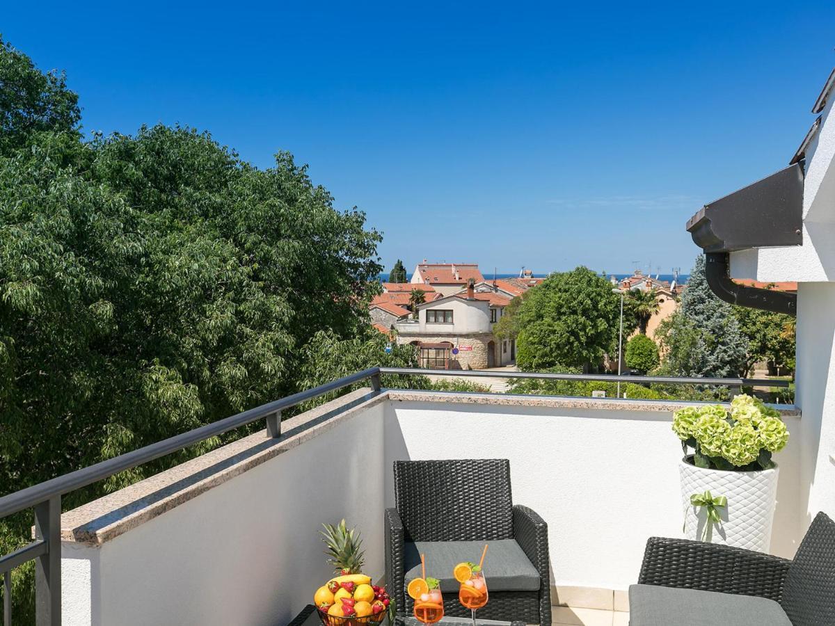 Apartment Labinjan Poreč Buitenkant foto