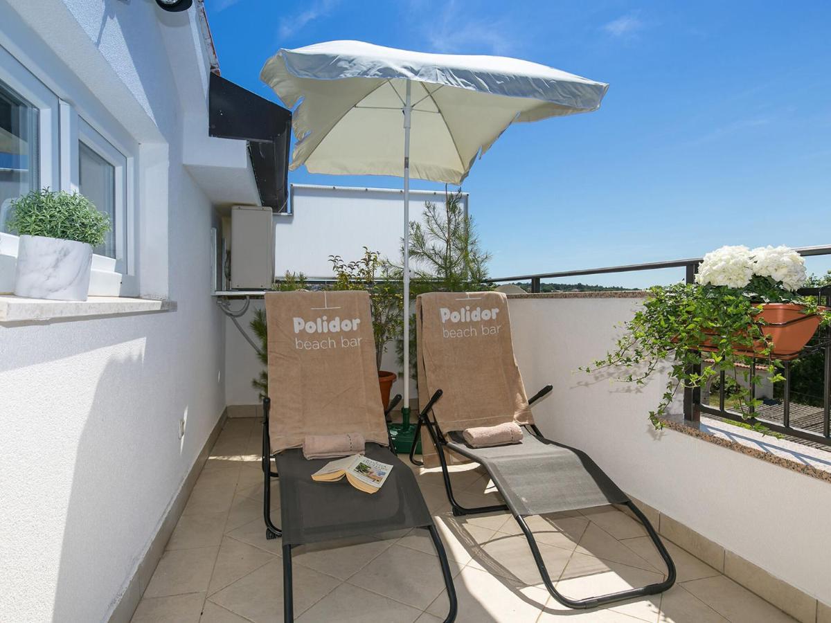 Apartment Labinjan Poreč Buitenkant foto