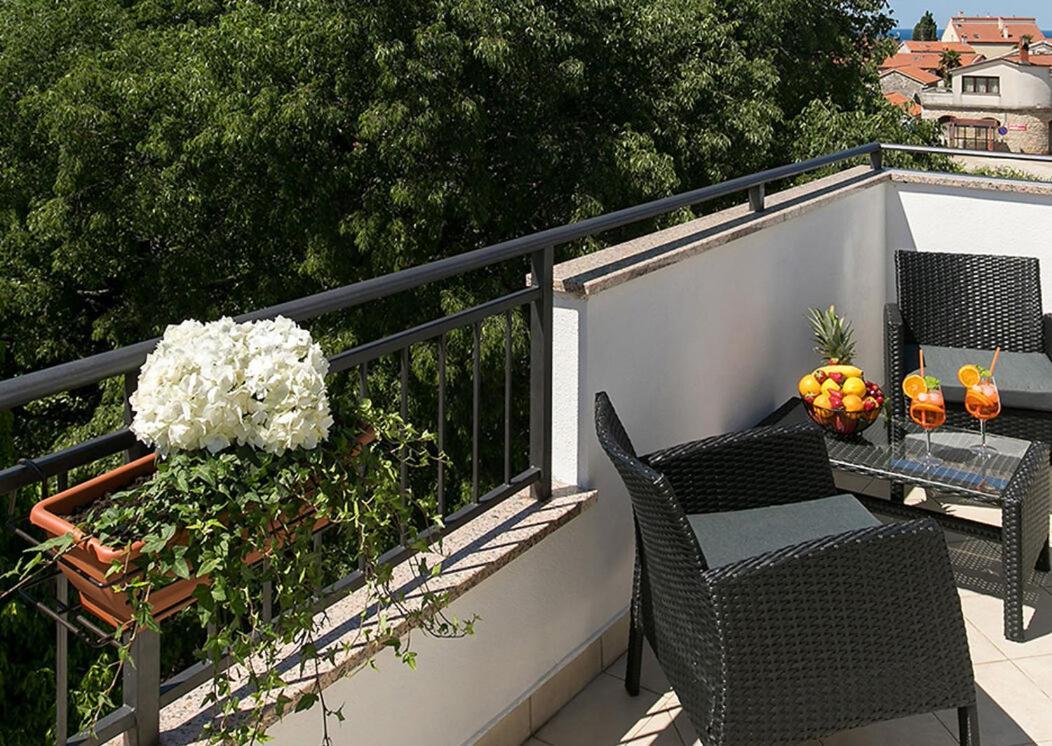 Apartment Labinjan Poreč Buitenkant foto